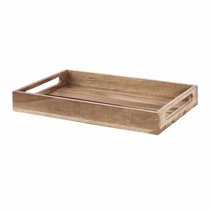 Подиум деревянный "ящик" 25,8х39,7см h5см buffetscape wood zcawrsnc1