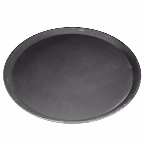 Поднос прорез. круглый d 46см, черный, серия jiwins jw-r1800ct-bl
