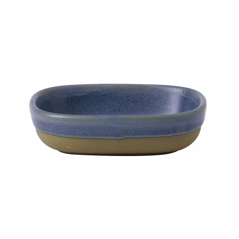 Поднос сервировочный 12х9см h3,3см, серия emerge, цвет oslo blue emblet121