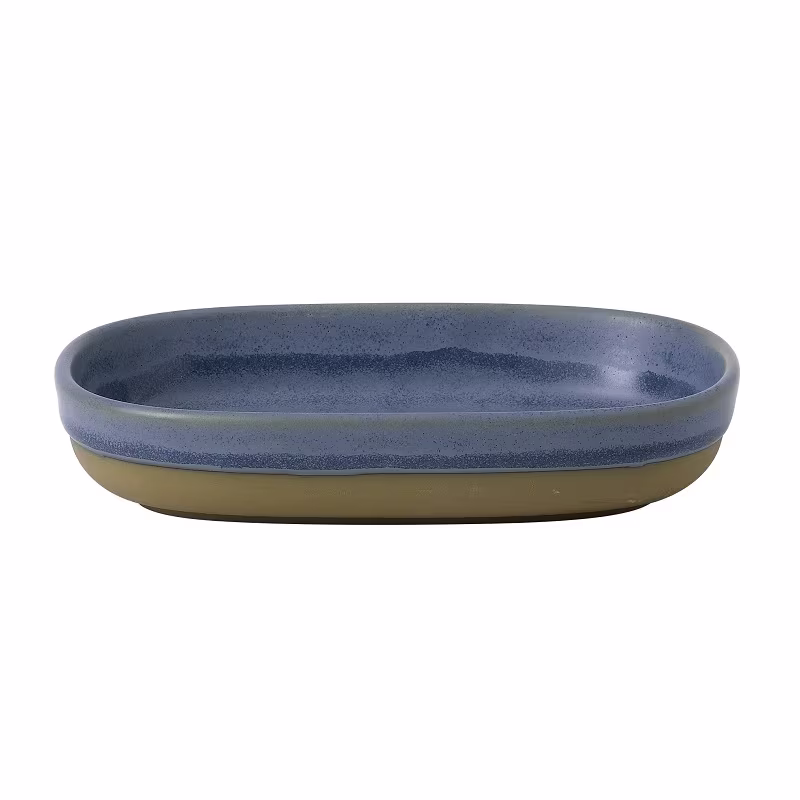 Поднос сервировочный 17,3х11,9см h3,3см, серия emerge, цвет oslo blue emblet171
