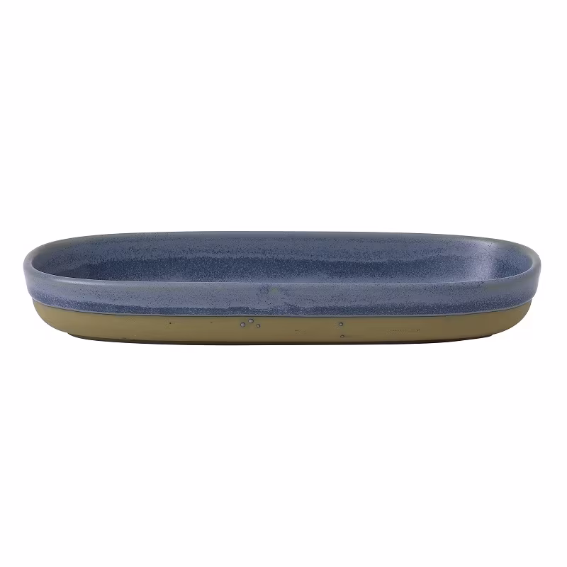 Поднос сервировочный 23,3х10см h3,3см, серия emerge, цвет oslo blue emblet231