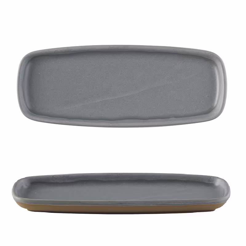 Поднос сервировочный 25,1х10см, серия emerge, цвет seattle grey emgyep251