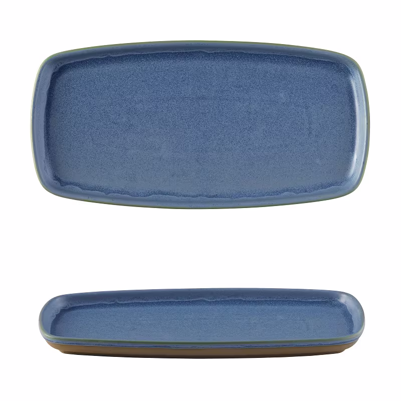 Поднос сервировочный 30х14,7см, серия emerge, цвет oslo blue emblep301