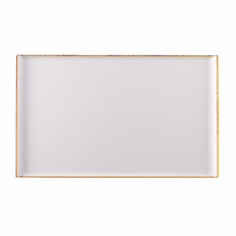 Поднос сервировочный gn 1/1 53х32,5см, меламин, buffet melamine, цвет barley white zplstr31