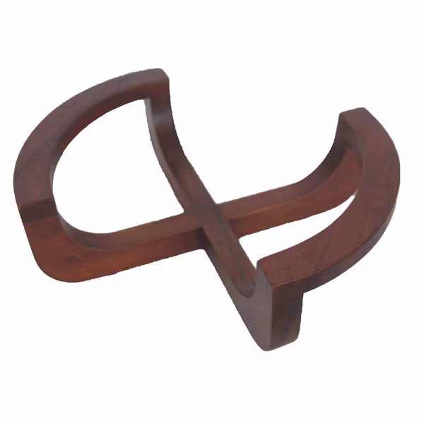 Подставка деревянная 27х21,5см h9,2см buffet wood zcawdbs1