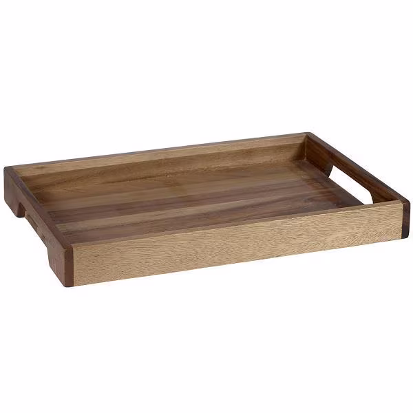 Подставка деревянная 39,7х25,8см, для доски для хлеба, buffetscape wood zcawsbht1