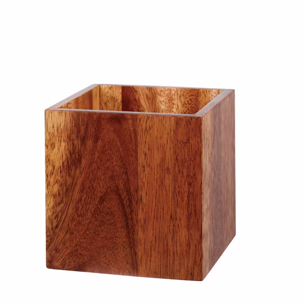 Подставка деревянная универсальная "cube" 15х15см h15см buffet wood zcawmbr1