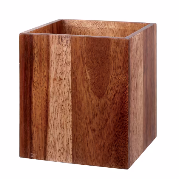 Подставка деревянная универсальная "cube" 18х18см h20см buffet wood zcawlbr1