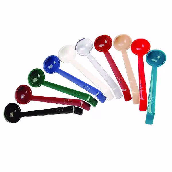 Половник 0,025л, 21,6см, п/к, черный, серия jiwins p-012-bl