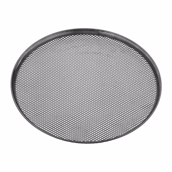 Противень для пиццы d 30см h2см, перфорированный, нерж.сталь 532/30lc
