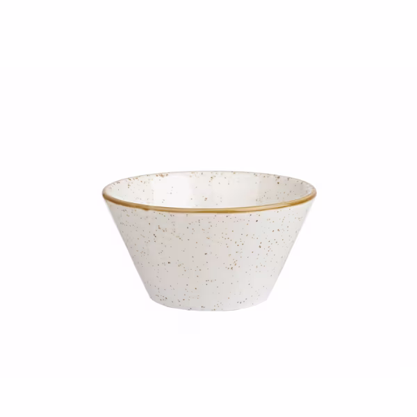 Салатник "zest" 0,09л d8см h4,4см stonecast, цвет barley white swhssd31