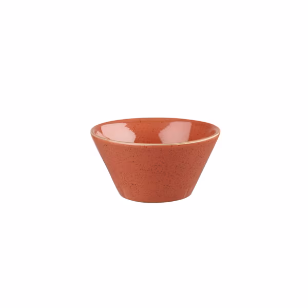Салатник "zest" 0,09л d8см h4,4см, stonecast, цвет spiced orange ssossd31