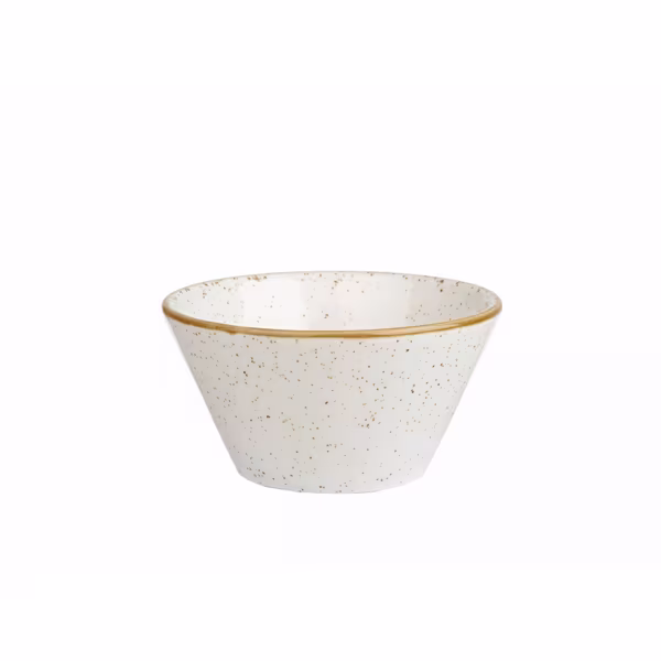 Салатник "zest" 0,34л d12см h6,5см, stonecast, цвет barley white swhsze121