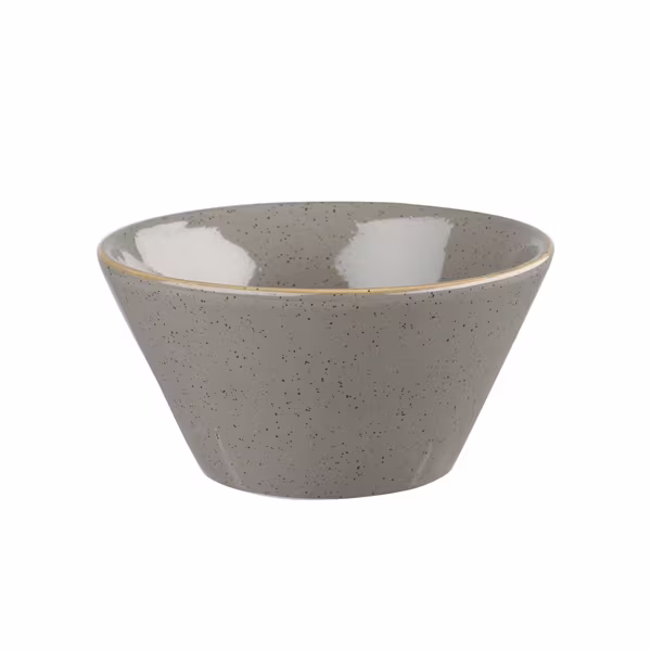 Салатник "zest" 0,34л d12см h6,5см, stonecast, цвет peppercorn grey spgsze121
