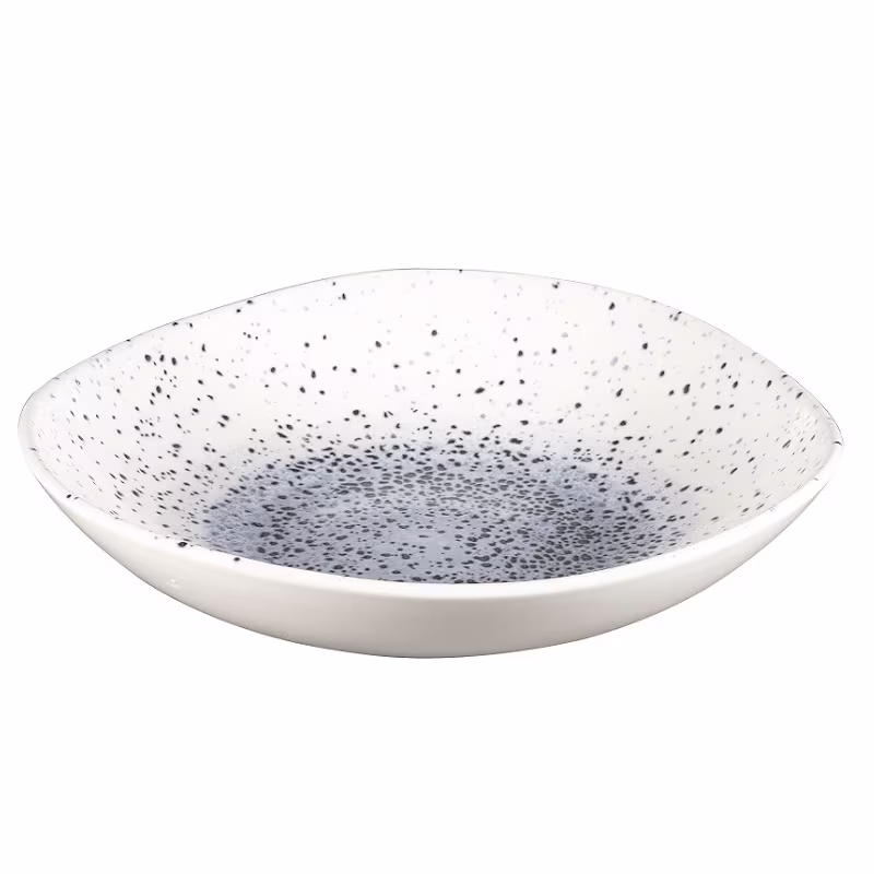 Салатник "волна" 1,10л d25,3см, без борта, цвет mineral blue, studio prints mnblogb11