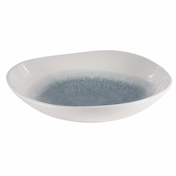 Салатник "волна" 1,10л d25,3см, без борта, цвет raku jade green, studio prints rkjgogb11