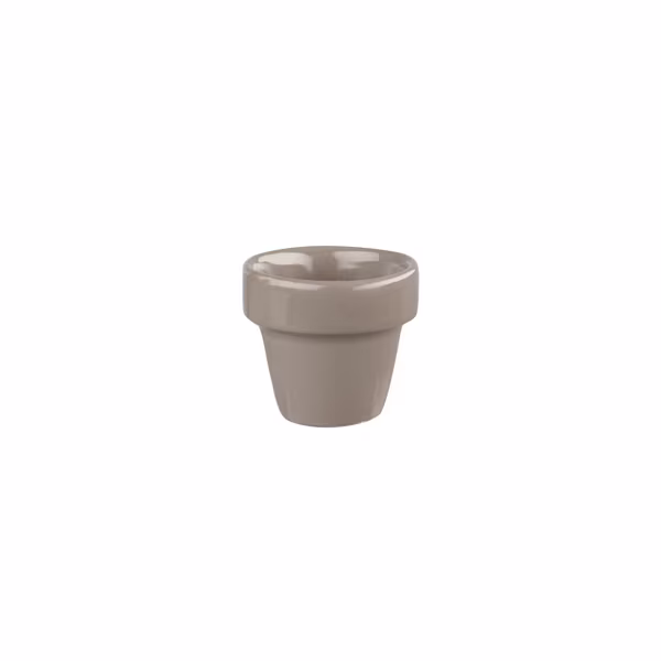 Салатник plant pot 0,057л d5,5см h5,8см, bit on the side, цвет pebble bcpepl21