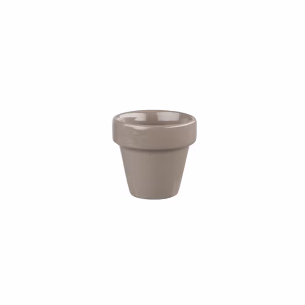 Салатник plant pot 0,11л d6,7см h6,9см, bit on the side, цвет pebble bcpepl41