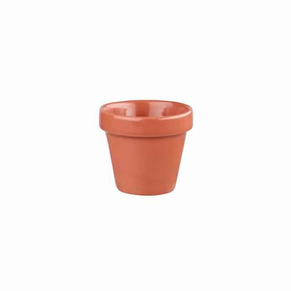 Салатник plant pot 0,34л d9см h9,7см, bit on the side, цвет paprika bcpapl121
