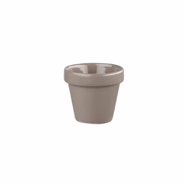 Салатник plant pot 0,34л d9см h9,7см, bit on the side, цвет pebble bcpepl121