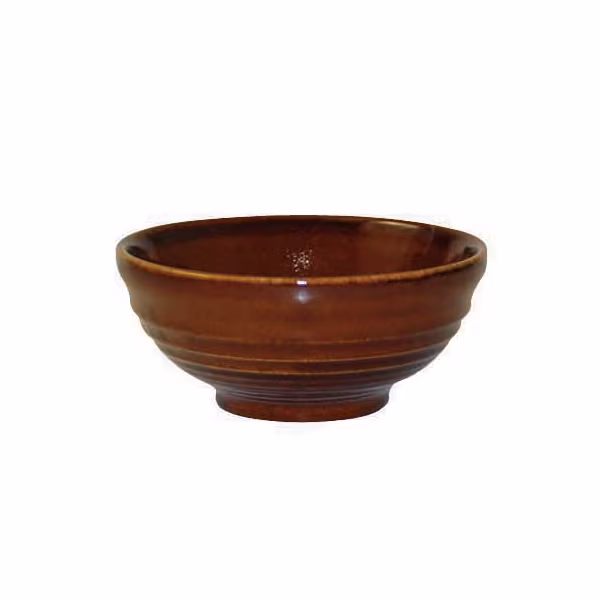 Салатник ripple 0,28л d12см h5,7см, bit on the side, цвет cinnamon bcbrrp101