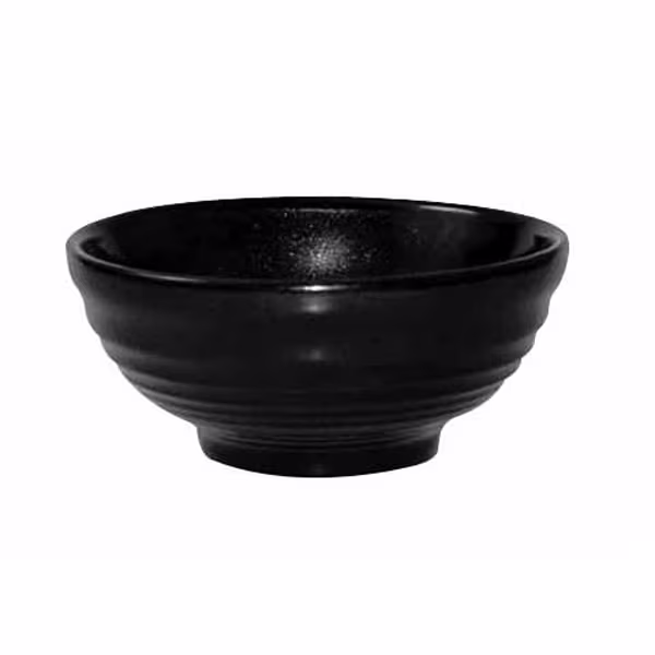 Салатник ripple 0,28л d12см h5,7см, bit on the side, цвет onyx bcbkrp101