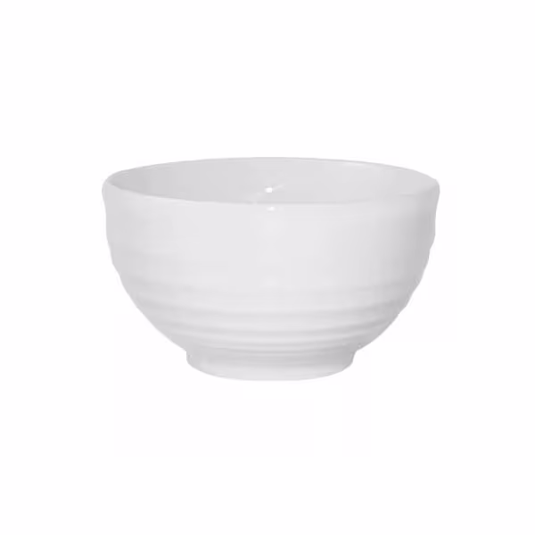 Салатник ripple 0,56л d13см h7,4см, bit on the side, цвет white whsbrp1