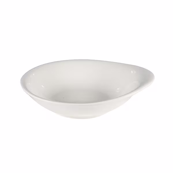 Салатник 0,17л 16х14,5см, без борта, bit on the side, цвет white whid61