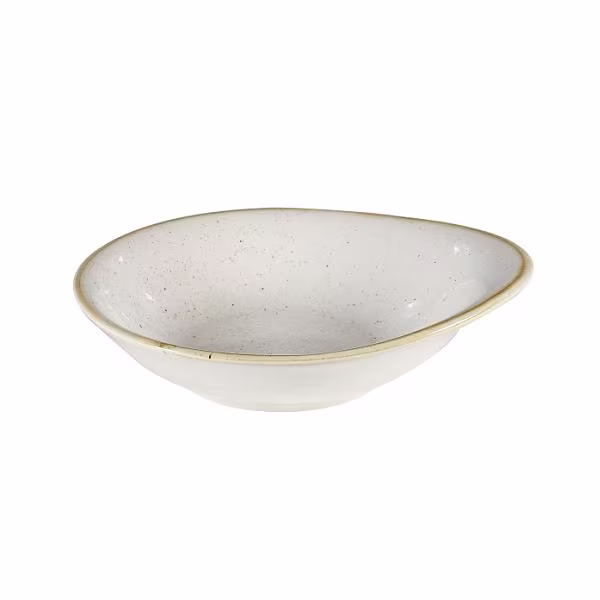 Салатник 0,17л 16х14,5см, без борта, stonecast, цвет barley white swhsid61