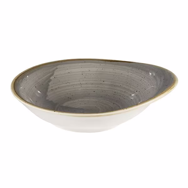 Салатник 0,17л 16х14,5см, без борта, stonecast, цвет peppercorn grey spgsid61