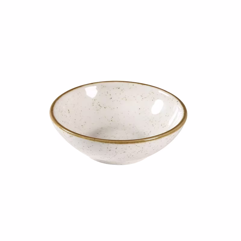 Салатник 0,20л d11,6см h4см, без борта, stonecast, цвет barley white swhsbsb61