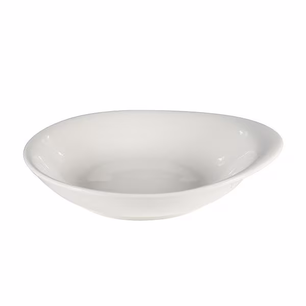 Салатник 0,30л 18,5х16,8см, без борта, bit on the side, цвет white whid71