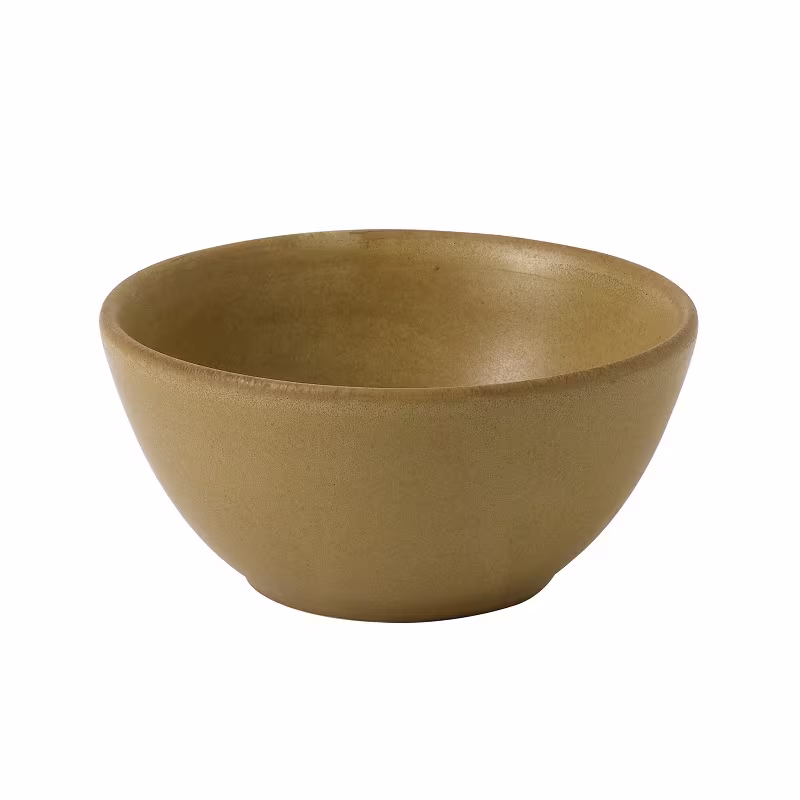 Салатник 0,40л d13см h6,5см, без борта, nourish, цвет petra sand rbsabs141
