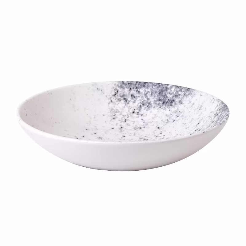 Салатник 0,42л d18,2см, без борта, цвет haze blue vellum, studio prints hzblevb71