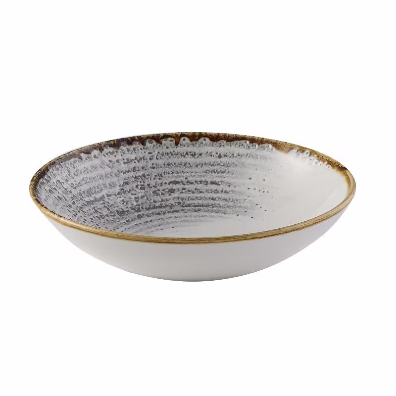 Салатник 0,42л d18,2см, без борта, цвет jasper grey, studio prints homespun accents hajgevb71