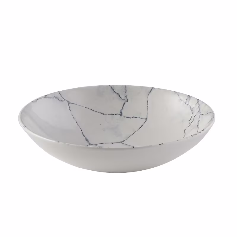 Салатник 0,42л d18,2см, без борта, цвет kintsugi pearl grey, studio prints ktpgevb71