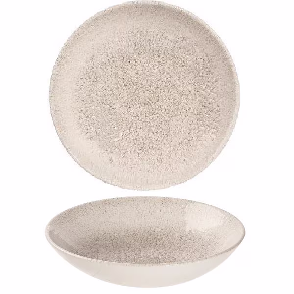 Салатник 0,42л d18,2см, без борта, цвет raku agate grey, studio prints rkagevb71