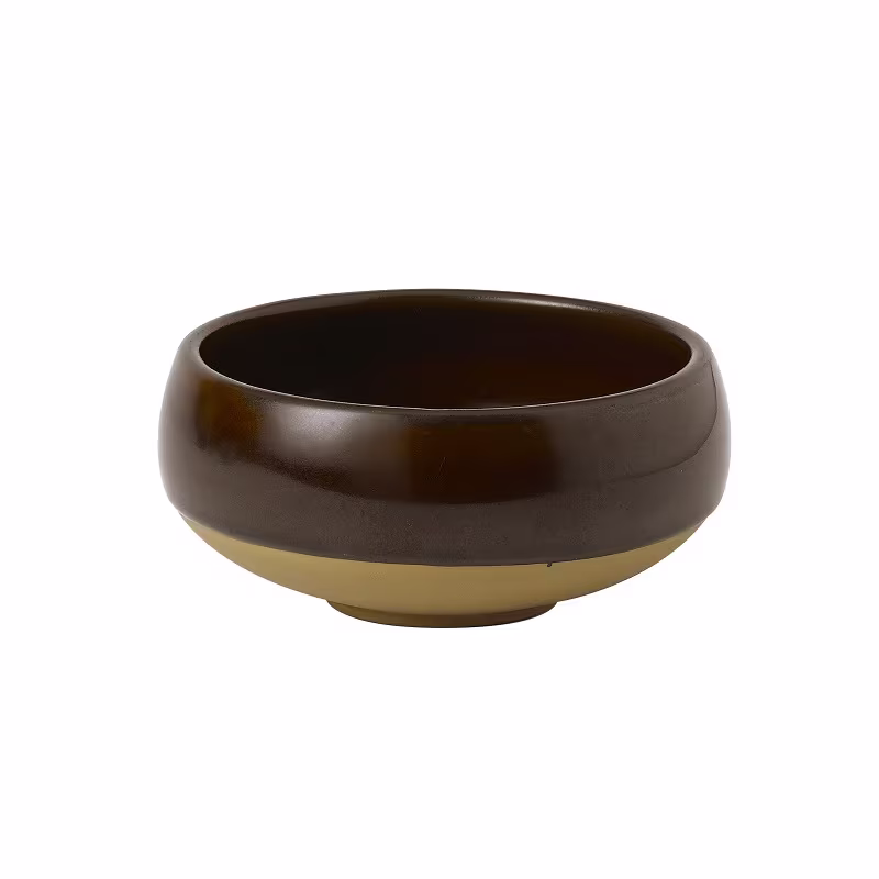 Салатник 0,454л d12см h5,9см, серия emerge, цвет cinnamon brown embrem161