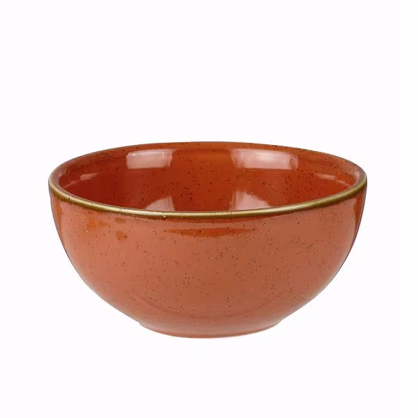 Салатник 0,47л d13,2см h6,3см, stonecast, цвет spiced orange ssosrbl61