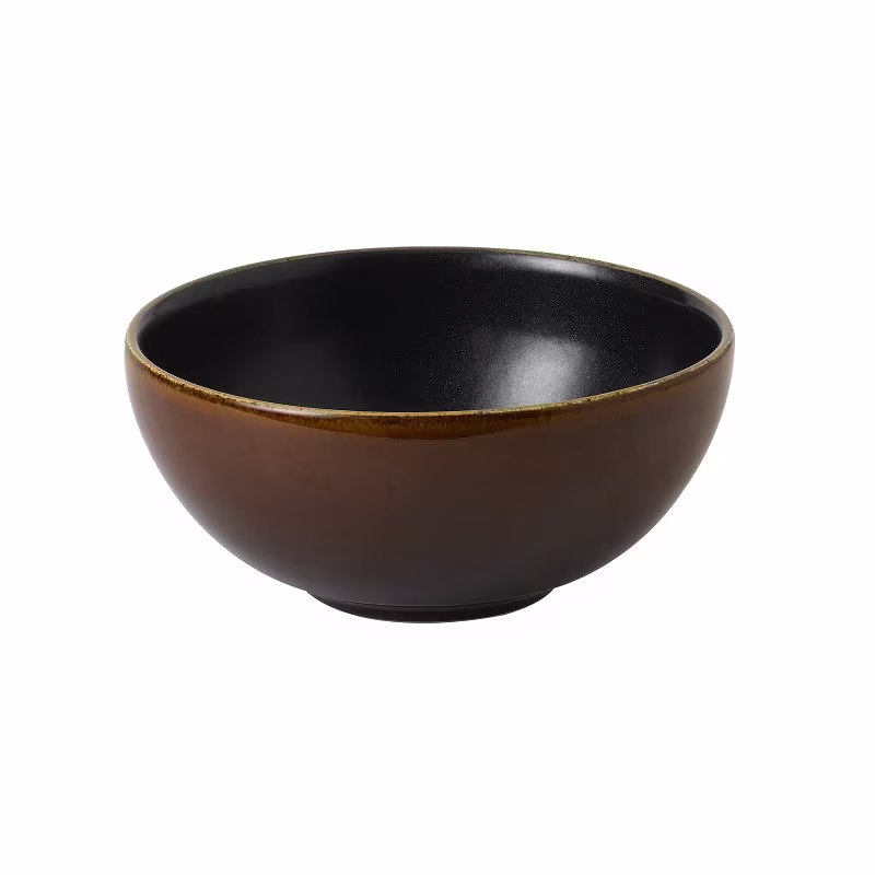 Салатник 0,77л d15,5см h7см, без борта, nourish, цвет tokyo black rbbkdpbw1