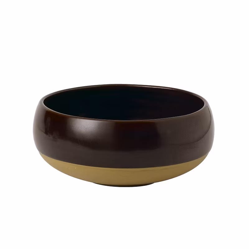 Салатник 1,14л d15,8см h7,5см, серия emerge, цвет cinnamon brown embrem401