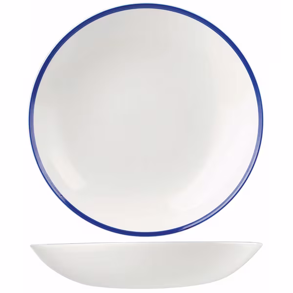 Салатник 1,14л d24,8см retro blue whbbevb91