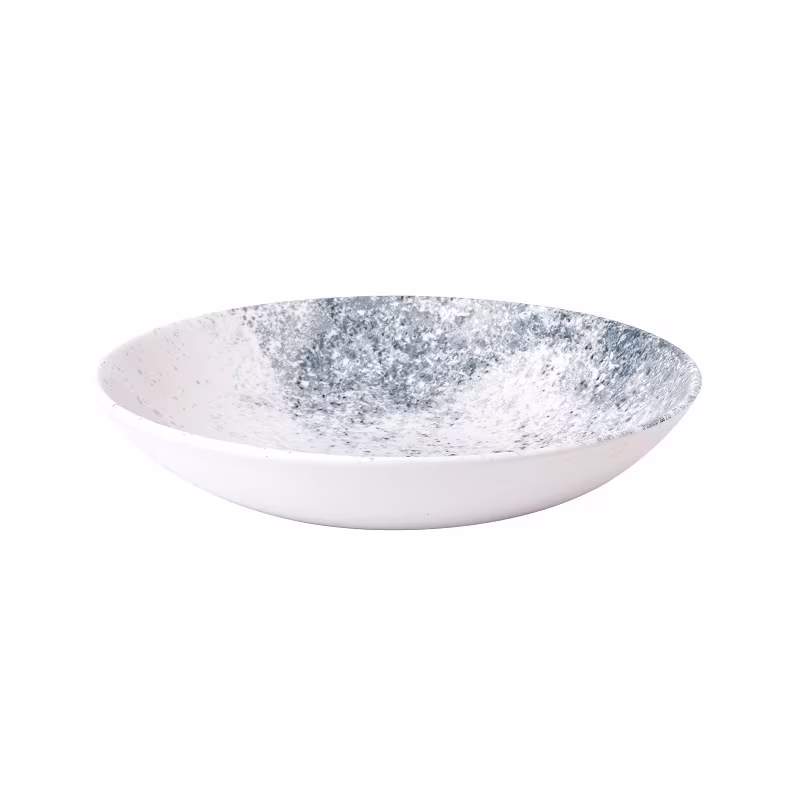 Салатник 1,14л d24,8см, без борта, цвет haze blue vellum, studio prints hzblevb91