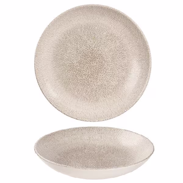 Салатник 1,14л d24,8см, без борта, цвет raku agate grey, studio prints rkagevb91