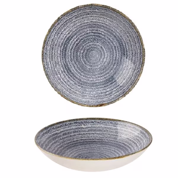 Салатник 1,14л d24,8см, без борта, цвет slate blue, studio prints spsbevb91
