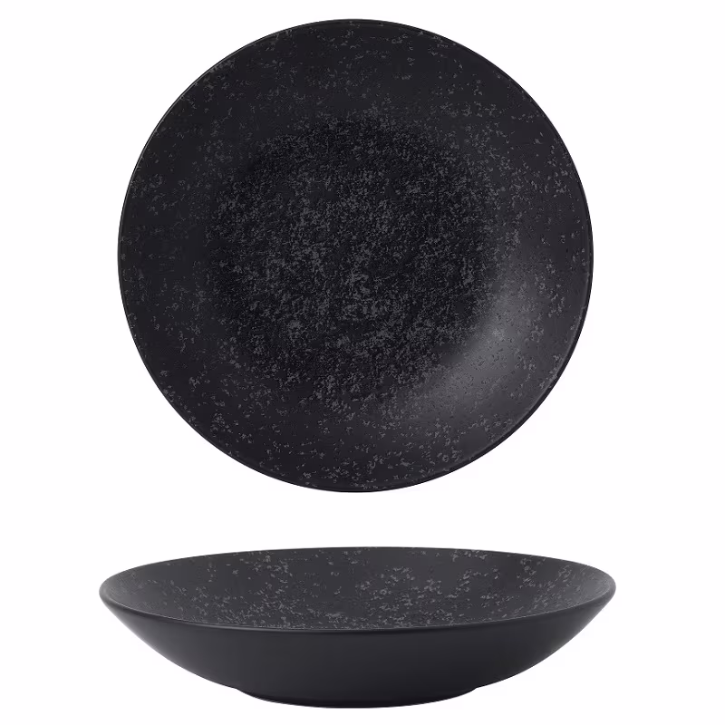 Салатник 1,48л d25см menu shades, цвет caldera ash black zccapb251