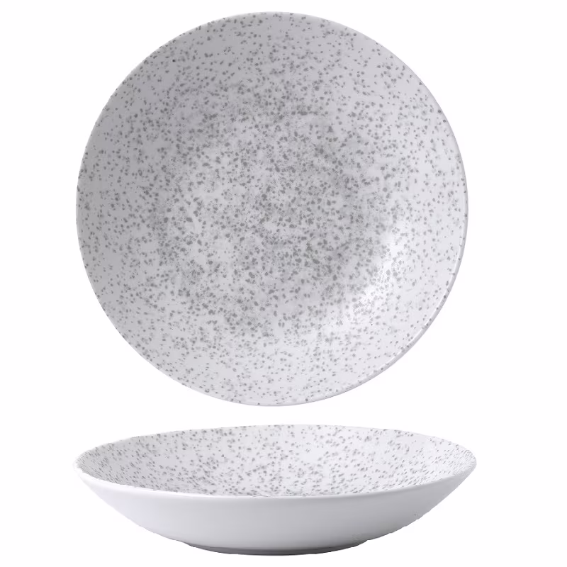 Салатник 1,48л d25см menu shades, цвет caldera chalk white zccwpb251