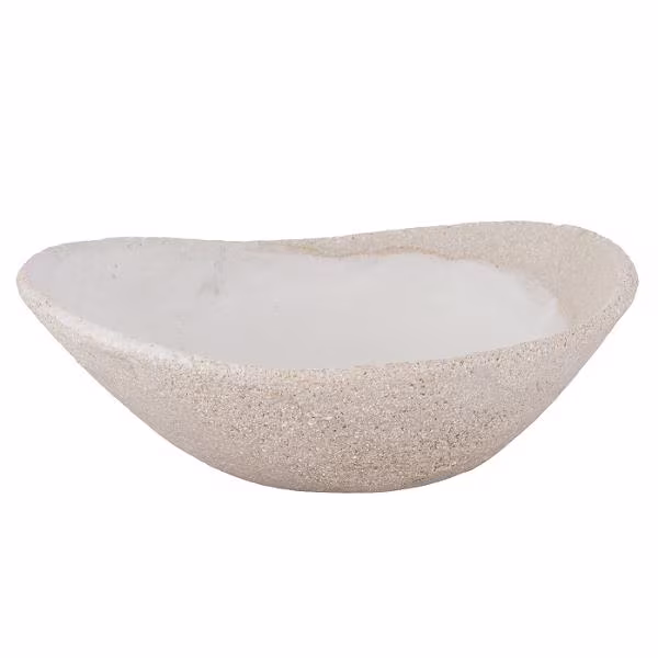 Салатник 20х17см, керамика, цвет blanc, wabi 963502