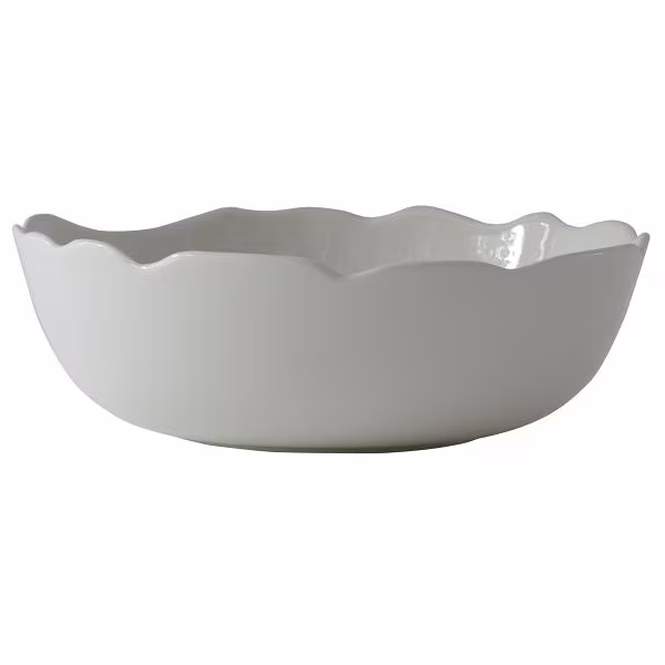 Салатник для пасты 21см, керамика, цвет perle, plume 951848