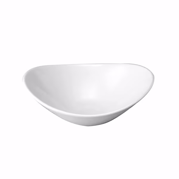 Салатник овальный 0,30л 18х14см orbit whob71